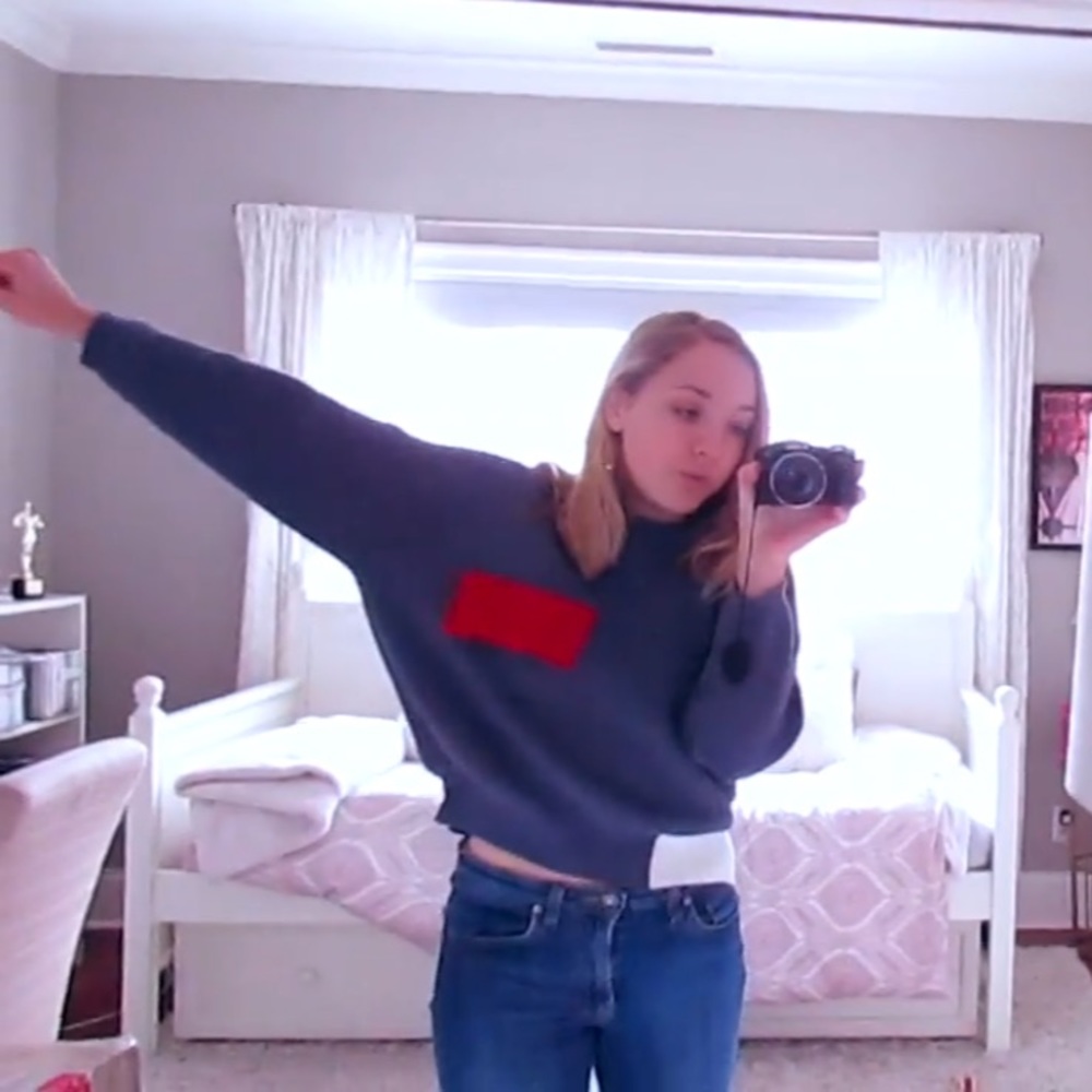 Color Block Sweater